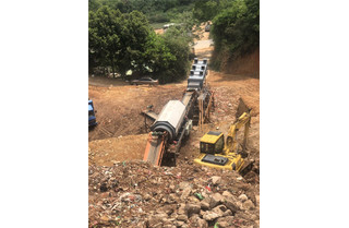 陳腐垃圾處理系統處理工藝概況